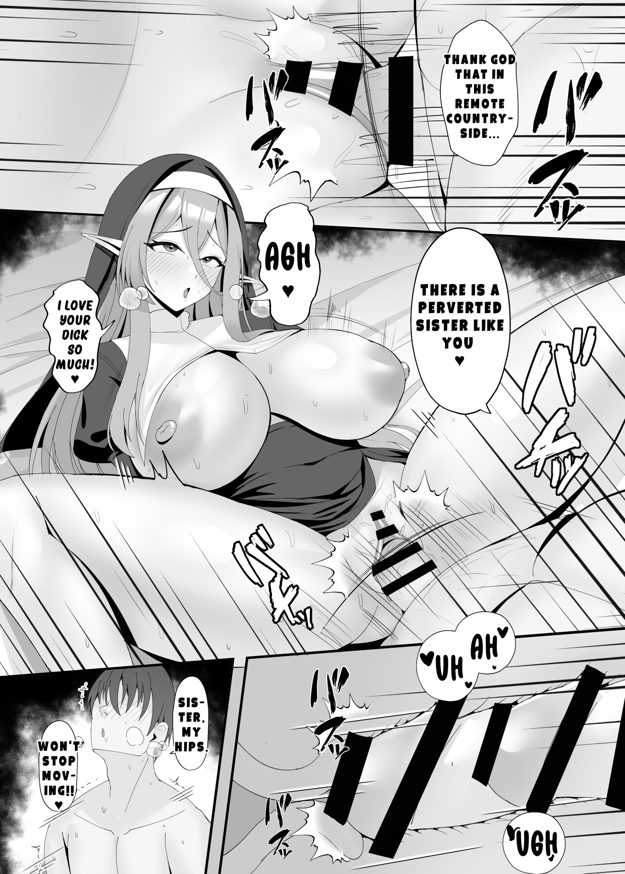Hentai Manga Comic-The Elf Sister in Heat is Aroused Every Day-Read-20